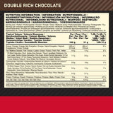 Optimum Nutrition Double Rich Chocolate Whey Protein Powder