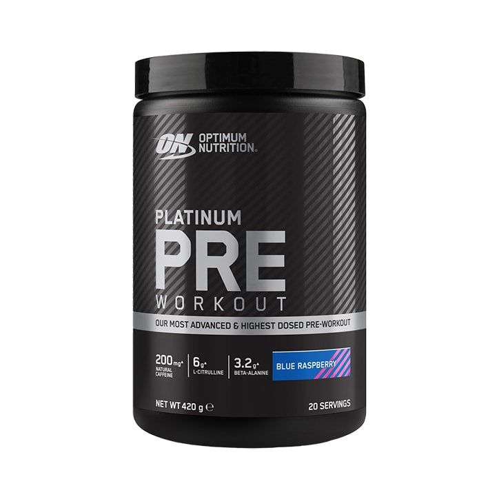 Optimum Nutrition Gold Standard Pre-Workout Advanced Fruit Punch 420g Blue Raspberry
