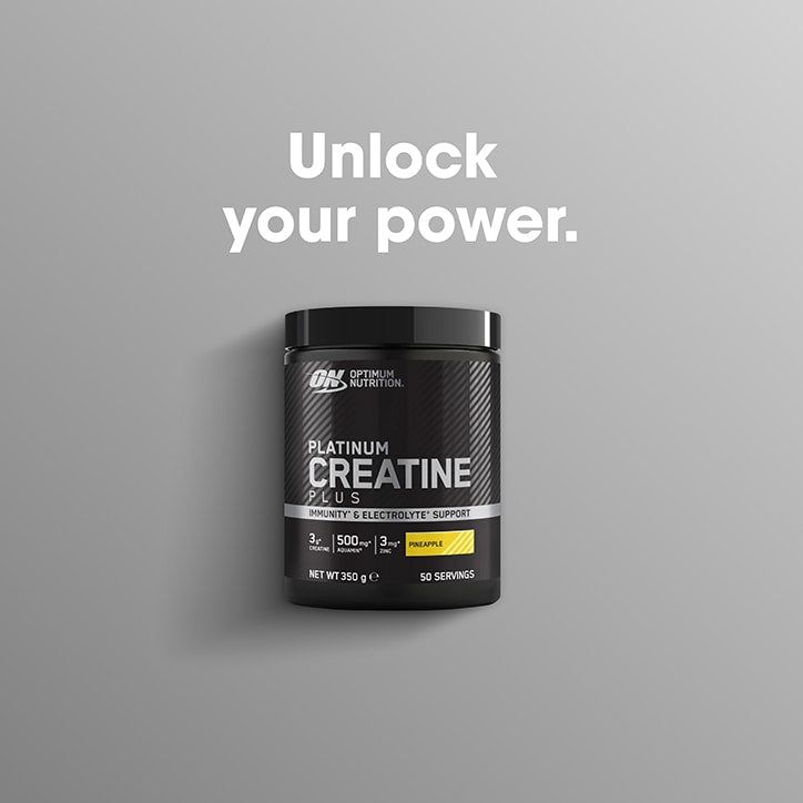 Optimum Nutrition Platinum Creatine Plus Orange 350g Pineapple