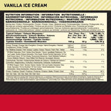 Optimum Nutrition Vanilla Ice Cream&amp;nbsp;Whey Protein Powder