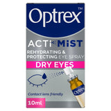 Optrex Actimist Double Action Eye Spray for Dry &amp;amp; Irritated Eyes 10ml