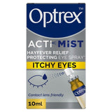 Optrex ActiMist Double Action Spray Itchy Eyes   10ml