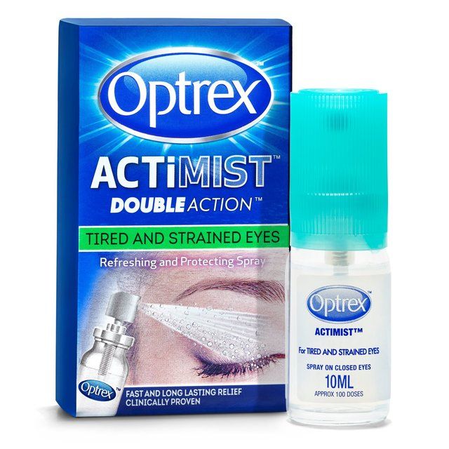 Optrex ActiMist Double Action Spray Tired Eyes   10ml