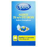 Optrex Hayfever &amp;amp; Allergy Itchy Eye Drops 10ml