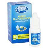 Optrex Hayfever &amp;amp; Allergy Itchy Eye Drops 10ml
