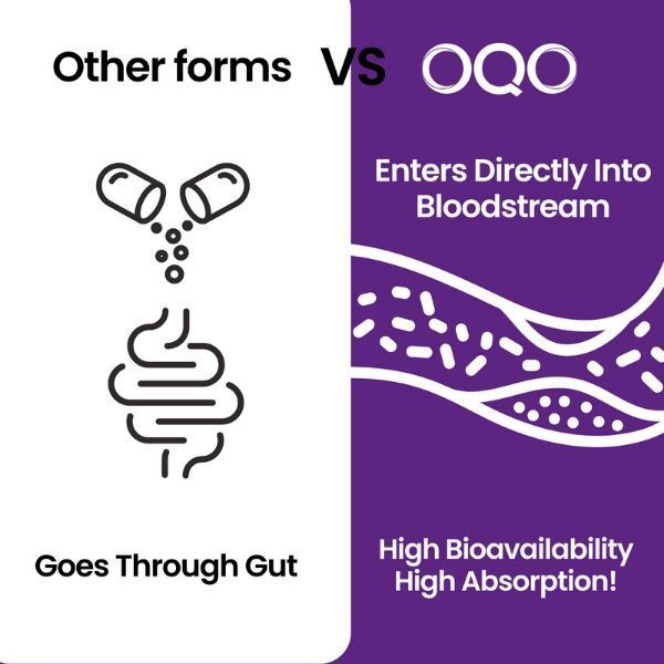 OQO Diso - Vit C - Elderberry - 30x Strips