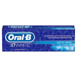 Oral-B 3D White Arctic Fresh Toothpaste   75ml