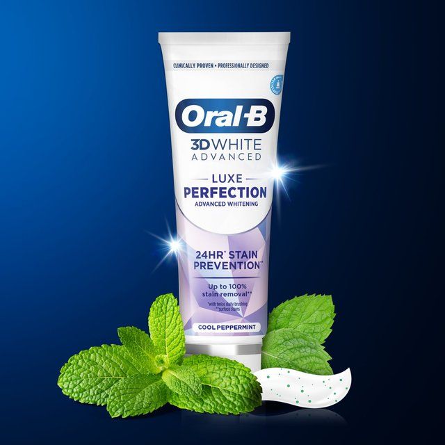 Oral-B 3D White Luxe Perfection Toothpaste   75ml