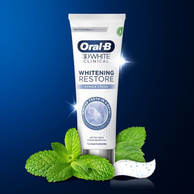 Oral B 3DW Clinical Whitening Power Fresh   70ml