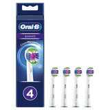 Oral-B 3DWhite Toothbrush Heads   4 per pack