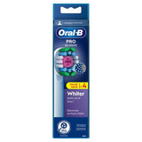 Oral-B 3DWhite Toothbrush Heads   4 per pack