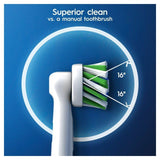 Oral-B 3DWhite Toothbrush Heads   8 per pack