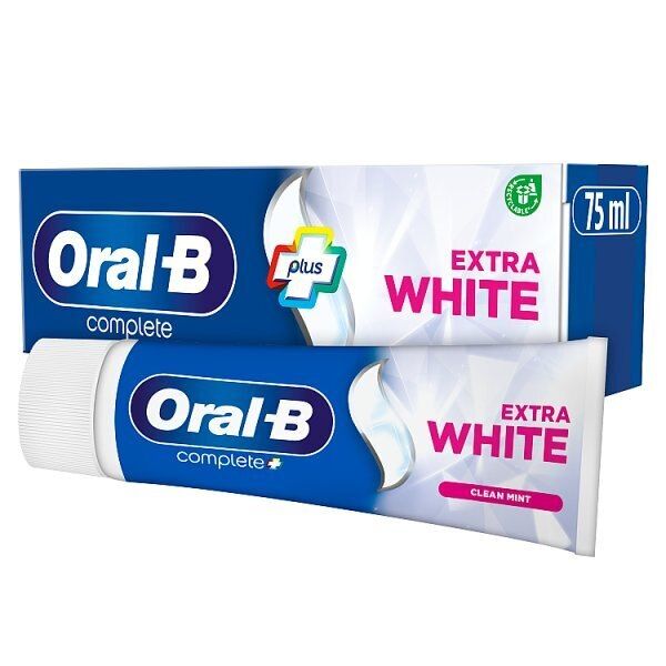 Oral-B Complete Extra White Toothpaste 75ml