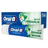 Oral-B Complete Plus Ultimate Fresh Cool Mint Toothpaste   75ml