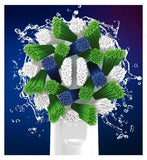 Oral-B CrossAction Toothbrush Head with CleanMaximiser Technology, 8 Pack