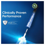 Oral B Crossaction Toothbrush Heads Black   2 per pack