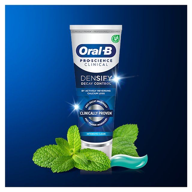 Oral-B Densify Decay Control Intensive Clean 75Ml   75ml