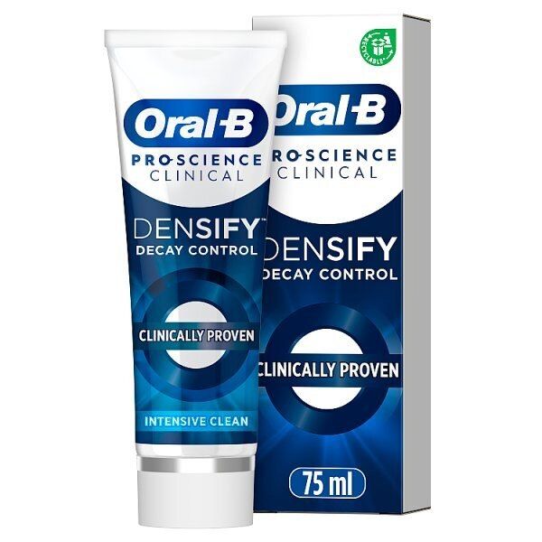 Oral-B Densify Decay Control Intensive Clean Toothpaste 75Ml