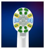Oral-B FlossAction Toothbrush Head with CleanMaximiser Technology, 4 Pack