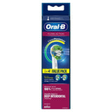 Oral-B FlossAction Toothbrush Heads   4 per pack