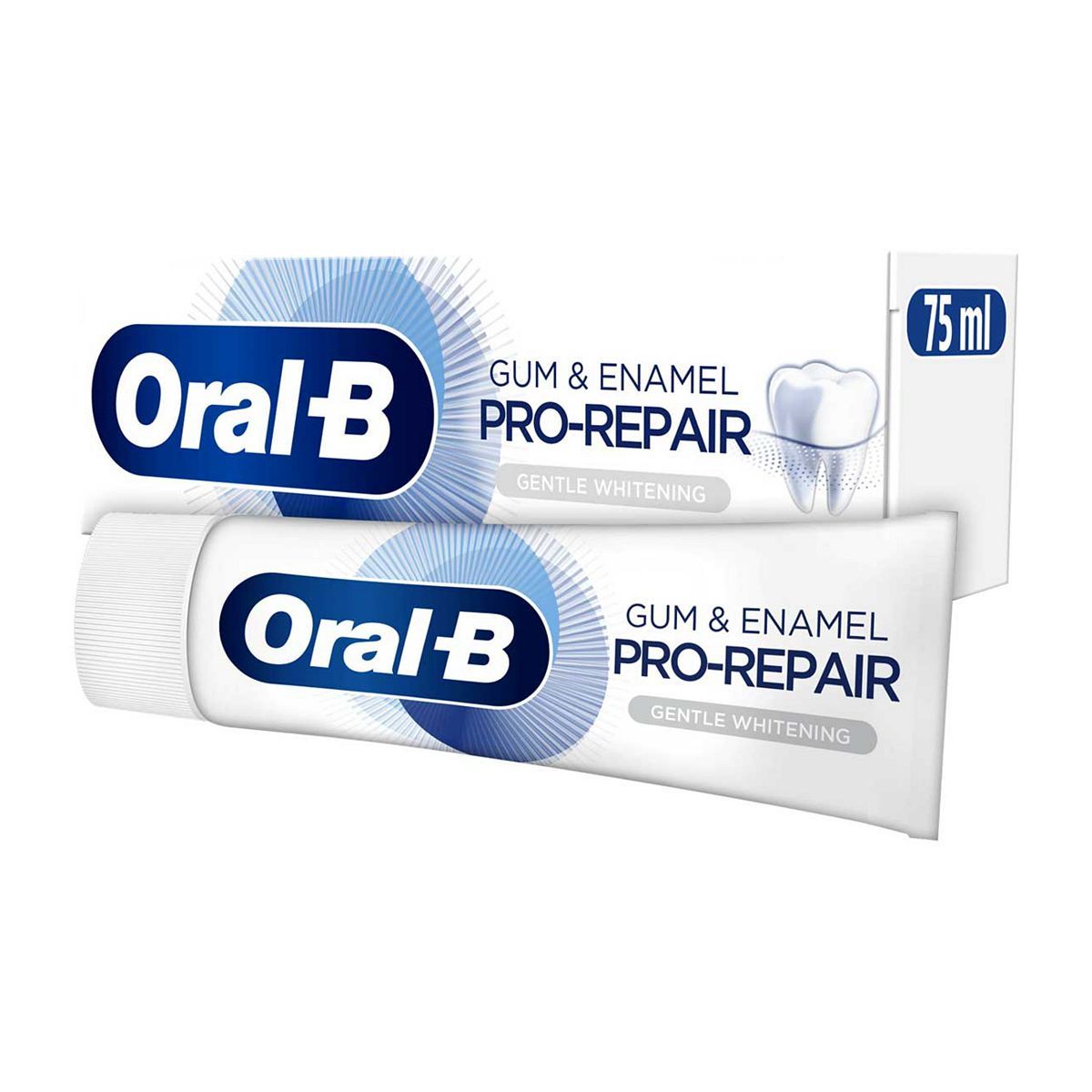Oral-B Gum &amp;amp; Enamel Gentle Whitening Toothpaste 75ml