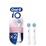 Oral-B iO&amp;trade; Gentle Care Replacement Electric Toothbrush Heads 2 Pack