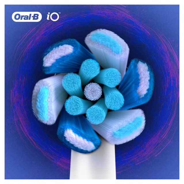 Oral-B iO Ultimate Clean White Electric Toothbrush Heads   4 per pack