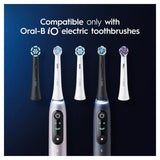 Oral-B iO Ultimate Clean White Electric Toothbrush Heads   4 per pack