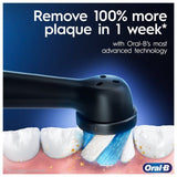 Oral-B iO3 Black &amp;amp; Blue Electric Toothbrush Duo Pack + Travel Case)   2 per pack