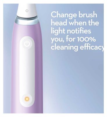 Oral-B iO4  Electric Toothbrush - Lavender - (+Travel case)