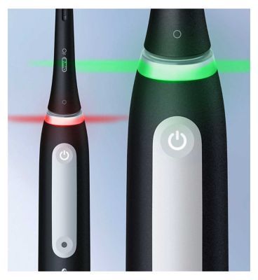 Oral-B iO4 Electric Toothbrushes Black &amp;amp; Lavender - Duo Pack