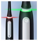 Oral-B iO4 Electric Toothbrushes Black &amp;amp; Lavender - Duo Pack