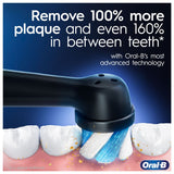 Oral B iO4 Toothbrush Matte Black &amp;amp; Lavender, Duo Pack