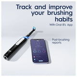 Oral B iO4 Toothbrush Matte Black &amp;amp; Lavender, Duo Pack