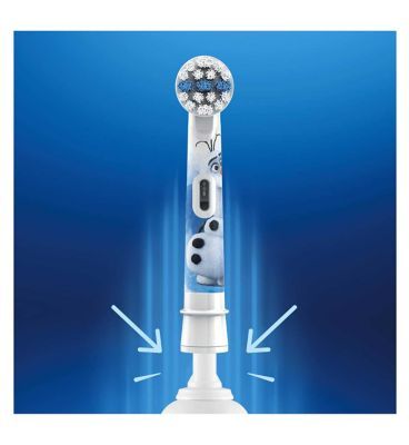 Oral-B Kids Replacement Toothbrush Heads x4 &amp;ndash; Disney Frozen