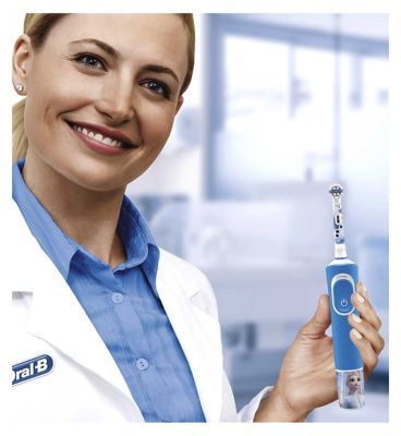 Oral-B Kids Replacement Toothbrush Heads x4 &amp;ndash; Disney Frozen
