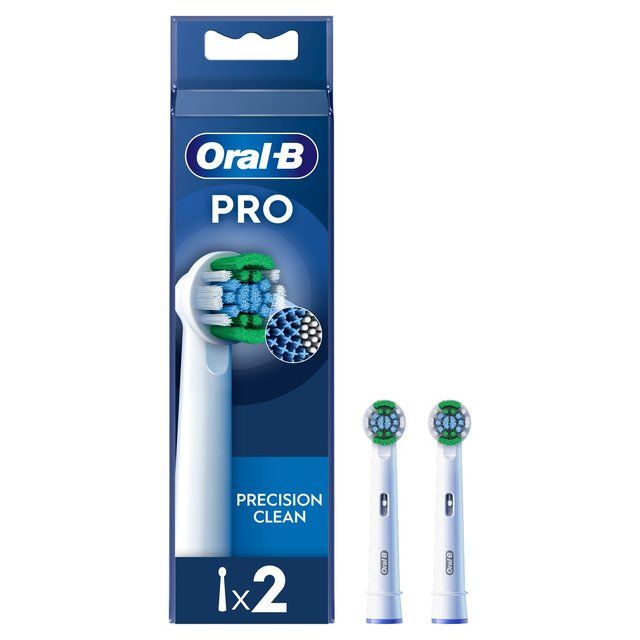 Oral-B Precision Clean Toothbrush Heads    2 per pack