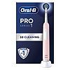 Oral-B Pro 1 Cross Action Electric Toothbrush - Pink