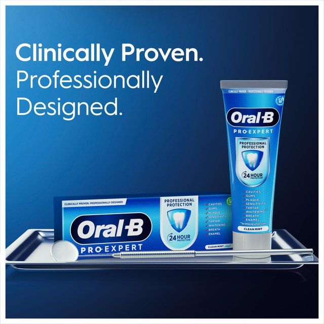 Oral-B Pro-Expert Clean Mint Toothpaste   75ml