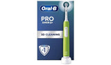 Oral-B Pro Junior Kids Electric Toothbrush - Green