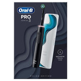 Oral-B Pro3 3500 Black Electric Toothbrush + Travel Case
