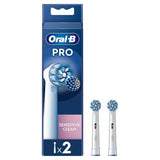 Oral-B Sensiclean Toothbrush Heads   2 per pack