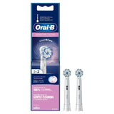 Oral-B Sensiclean Toothbrush Heads   2 per pack