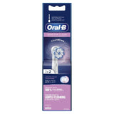Oral-B Sensiclean Toothbrush Heads   2 per pack