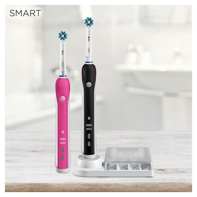 Oral B Smart 4 Electric Toothbrush Pro 4900 Duo   2 per pack
