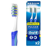 Oral-B Toothbrush Pro Expert Pulsar 35 Medium   2 per pack