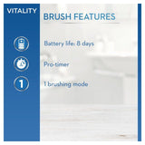 Oral-B Vitality Plus CrossAction Electric Rechargeable Toothbrush