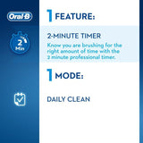 Oral-B Vitality Plus White &amp;amp; Clean Electric Rechargeable Toothbrush