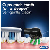 Oral-B Vitality PRO Black &amp;amp; white Electric Toothbrush Duo Pack   2 per pack