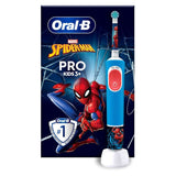 Oral-B Vitality Pro Kids Electric Toothbrush - Spider-Man